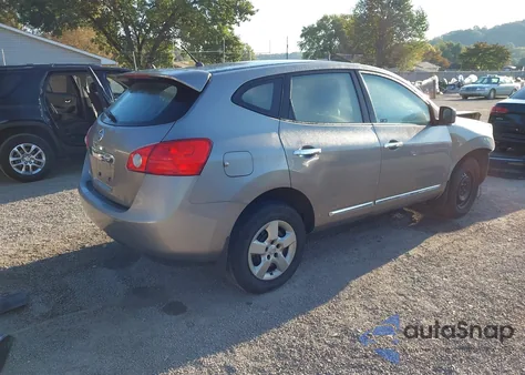 2013 Nissan Rogue S из США, поврежденный, VIN JN8AS5MT8DW516470